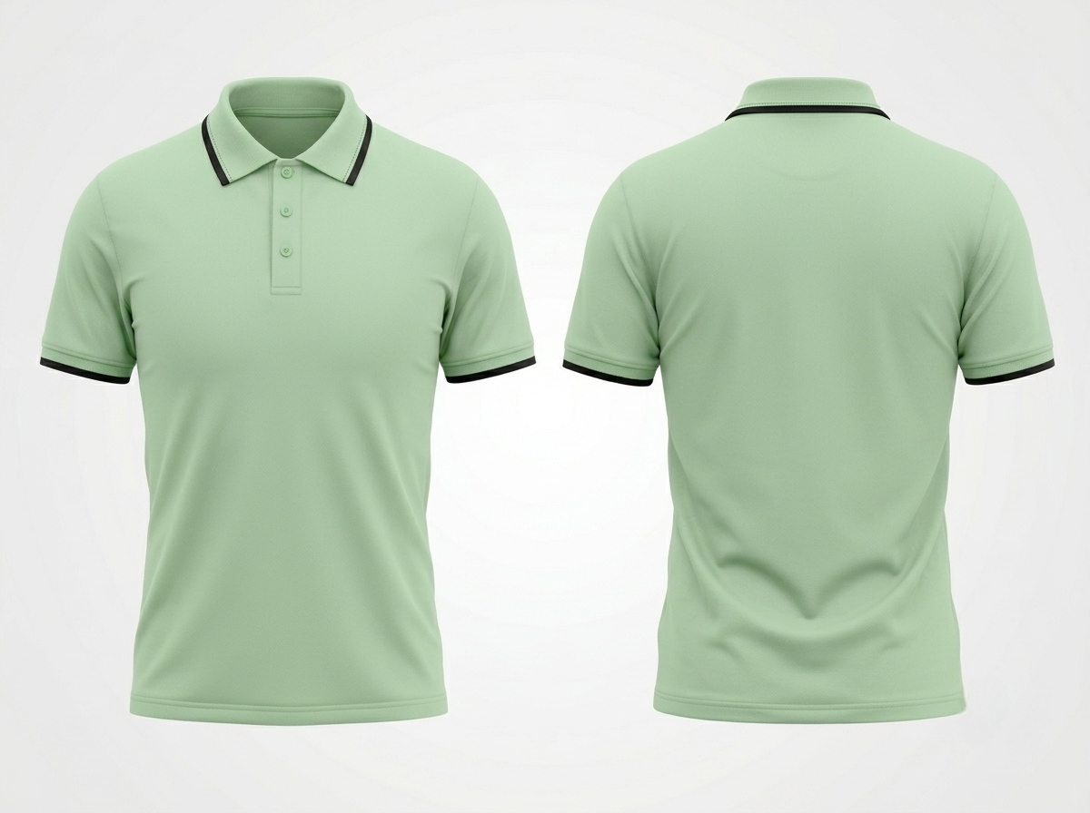 Premium Lacoste - 180 GSM (Angur Colour with Black single)