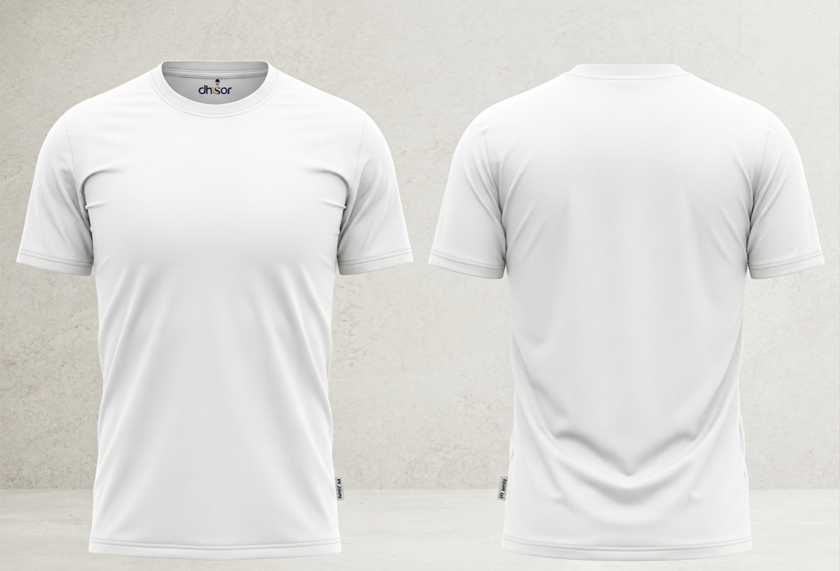 Premium Mesh - 125 GSM (White Colour)